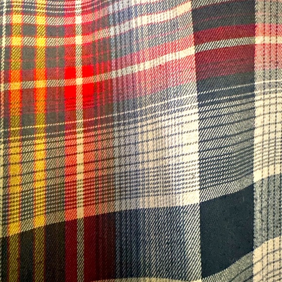 Vintage Jack Fraser plaid shirt. - Picture 3 of 3